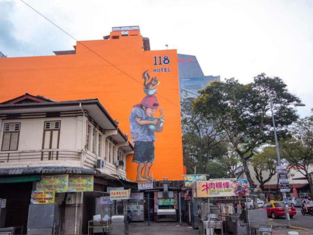 118 Hotel Macalister George Town Exterior photo